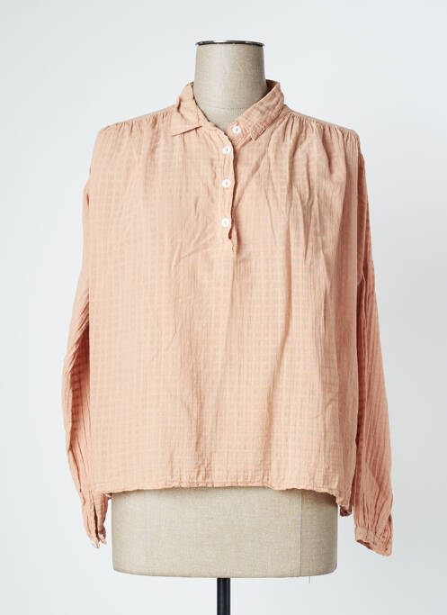 Blouse rose DROLATIC pour femme