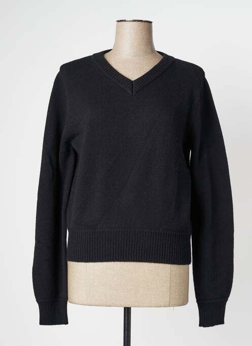 Pull noir IDANO pour femme