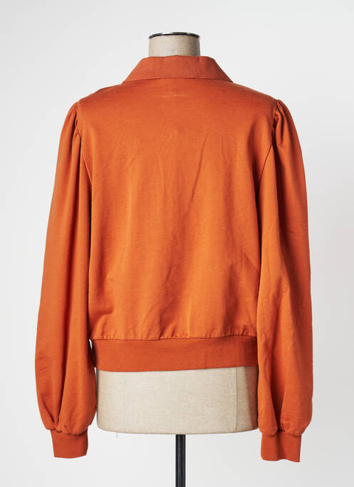 Sweat-shirt marron IDANO pour femme