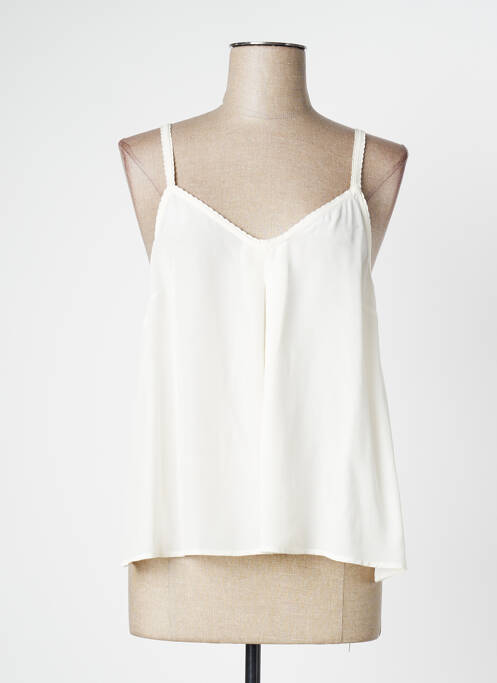 Top beige IDANO pour femme