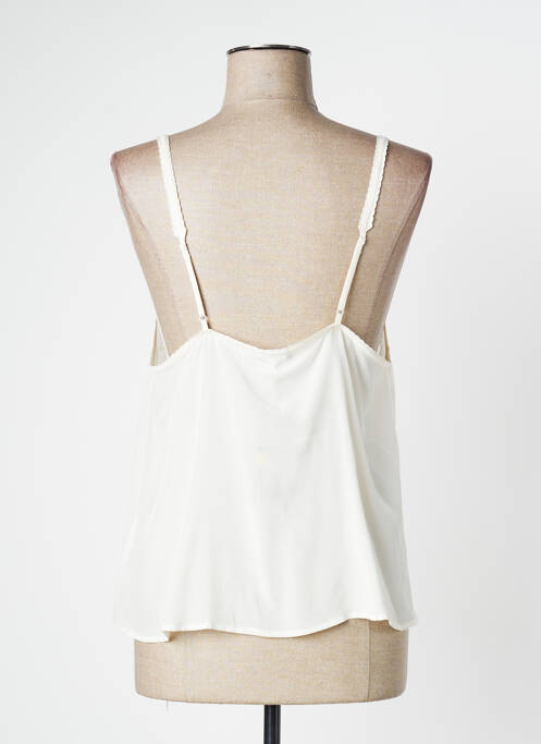 Top beige IDANO pour femme