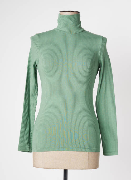 Top vert DROLATIC pour femme