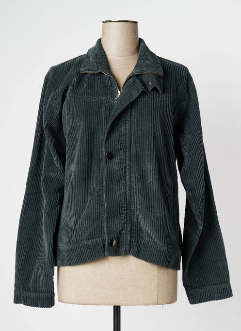 Veste casual gris DROLATIC pour femme
