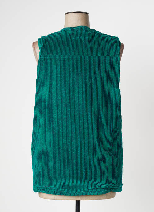 Veste casual vert DROLATIC pour femme