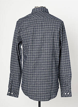 Chemise manches longues manches longues bleu SAMSOE & SAMSOE homme