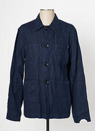 Chemise manches longues poches bleu DSTREZZED homme