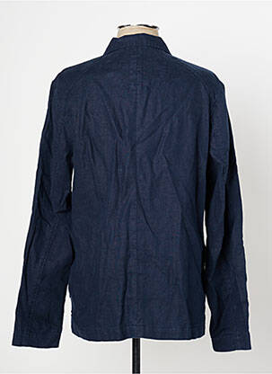 Chemise manches longues poches bleu DSTREZZED homme