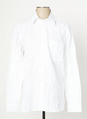 Chemise manches longues blanc SAMSOE & SAMSOE pour homme seconde vue