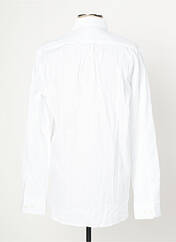 Chemise manches longues blanc SAMSOE & SAMSOE pour homme seconde vue