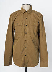 Chemise manches longues vert BARBOUR pour homme seconde vue