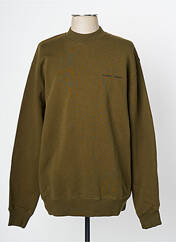 Sweat-shirt vert SAMSOE & SAMSOE pour homme seconde vue