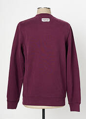 Sweat-shirt violet BARBOUR pour homme seconde vue