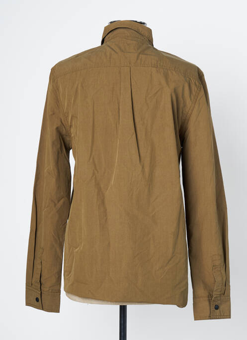 Chemise manches longues vert BARBOUR pour homme
