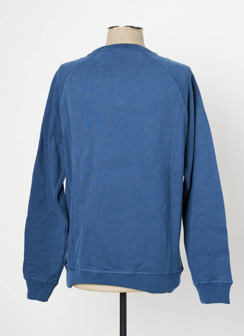 Sweat-shirt bleu BARBOUR pour homme