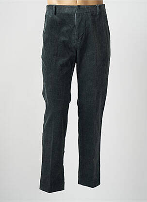 Pantalon chino fermeture zippée sous rabat avec crochet taille normale vert SAMSOE & SAMSOE homme