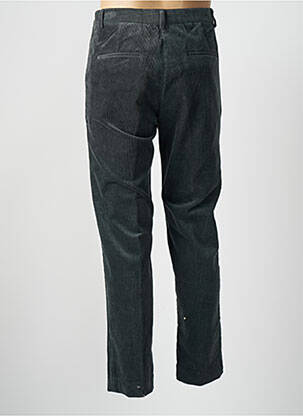Pantalon chino fermeture zippée sous rabat avec crochet taille normale vert SAMSOE & SAMSOE homme