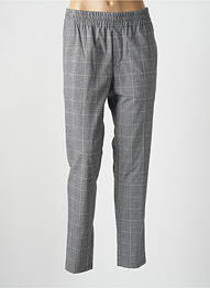 Pantalon slim taille basse taille basse gris SAMSOE & SAMSOE femme