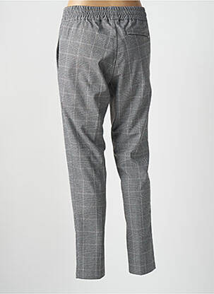 Pantalon slim taille basse taille basse gris SAMSOE & SAMSOE femme