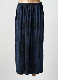 Jupe longue taille haute bleu DROLATIC femme