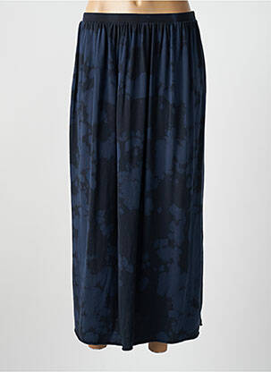 Jupe longue taille haute bleu DROLATIC femme