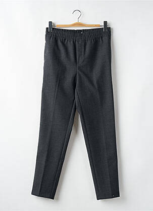 Pantalon slim stretch taille normale gris SAMSOE & SAMSOE homme