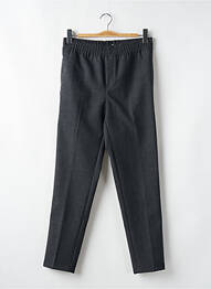 Pantalon slim stretch taille normale gris SAMSOE & SAMSOE homme