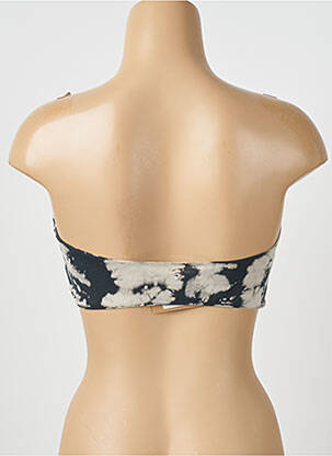 Soutien-gorge sans armature haut bandeau gris DROLATIC femme