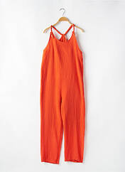 Combi-pantalon orange DROLATIC pour femme seconde vue