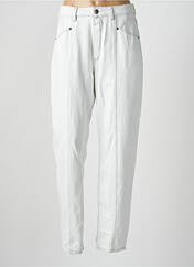 Jeans coupe droite bleu IDANO pour femme seconde vue