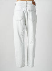 Jeans coupe droite bleu IDANO pour femme seconde vue