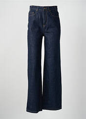 Jeans coupe large bleu IDANO pour femme seconde vue