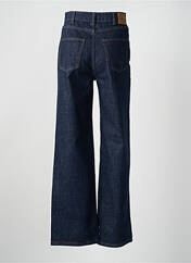 Jeans coupe large bleu IDANO pour femme seconde vue