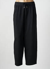 Pantalon large noir IDANO pour femme seconde vue