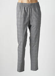 Pantalon slim gris SAMSOE & SAMSOE pour femme seconde vue