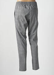 Pantalon slim gris SAMSOE & SAMSOE pour femme seconde vue