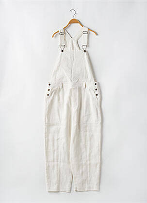 Salopette blanc IDANO pour femme