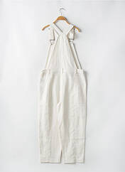 Salopette blanc IDANO pour femme seconde vue