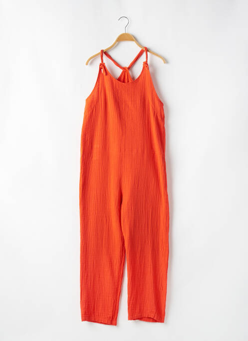Combi-pantalon orange DROLATIC pour femme