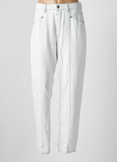 Jeans coupe droite bleu IDANO pour femme
