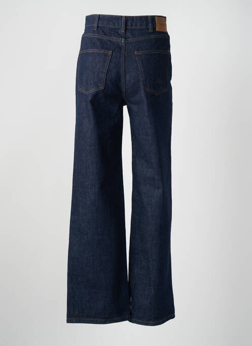 Jeans coupe large bleu IDANO pour femme