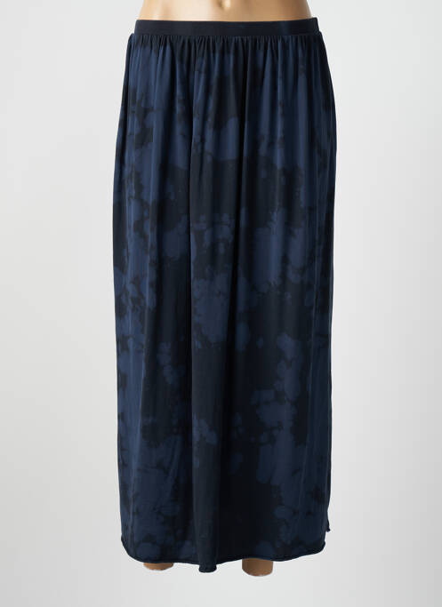 Jupe longue bleu DROLATIC pour femme
