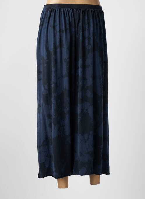 Jupe longue bleu DROLATIC pour femme