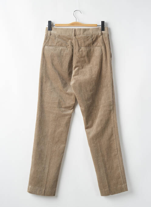 Pantalon chino beige SAMSOE & SAMSOE pour homme