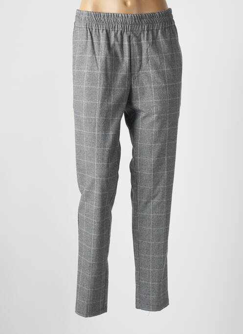 Pantalon slim gris SAMSOE & SAMSOE pour femme