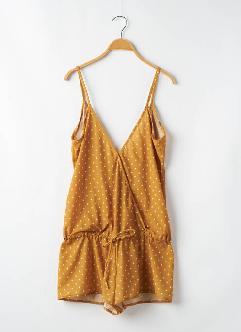 Pyjashort jaune ALBERTINE pour femme