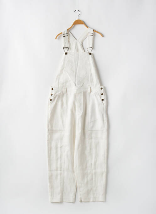 Salopette blanc IDANO pour femme