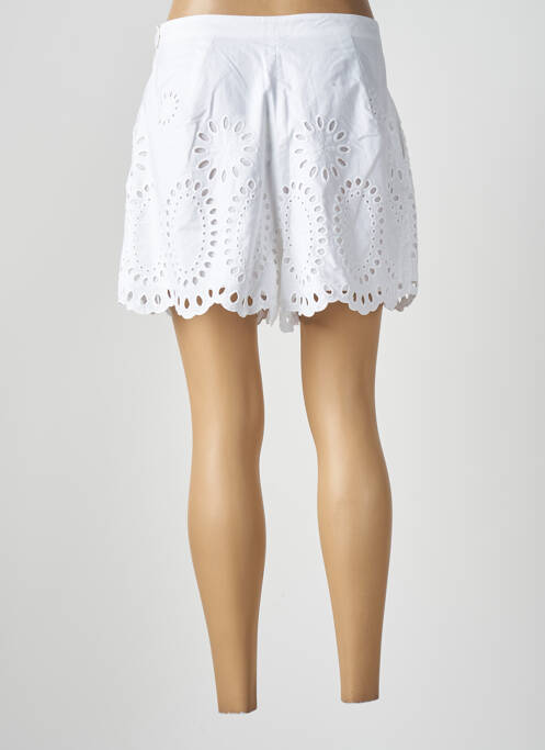 Short blanc IDANO femme