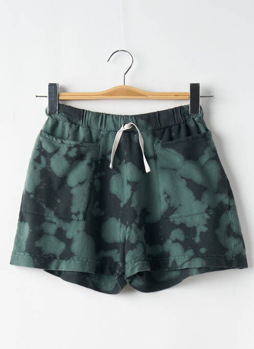 Short vert DROLATIC pour femme