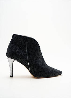 Bottines/boots bout pointu talon de 4 à 6cm noir CRÉATIS femme