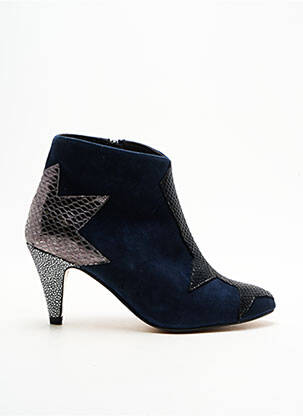 Bottines/Boots bleu CRÉATIS pour femme